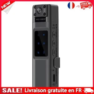 fr Mini caméra 1080P HD Enregistreur vidéo numérique Support WIFI TF 128 Go (ave - Photo 1/12