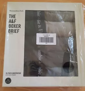 Abercrombie & Fitch Boxer Brief's 10 Pack. Size: Large. - Picture 1 of 3