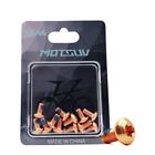 Easy to Install M5 * 10mm Screws 12Pcs for Bicycles' Disc Brake Rotor Bolts