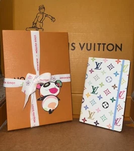 LOUIS VUITTON x MURAKAMI 2025 Monogram Multicolore Jane Notebook MM - BRAND NEW - Picture 1 of 6