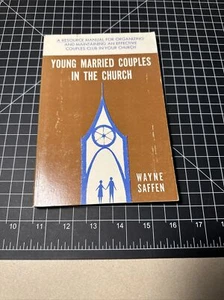 Young Married Couples In The Church By Wayne Saffen 1963 - Picture 1 of 12
