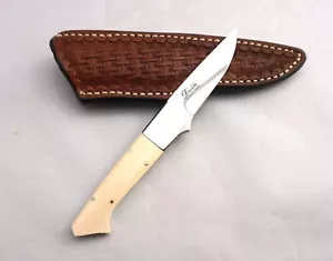 D’Holder Custom Knife – Vintage 1980s Amarillo TX /w Sheath 🗡️ - Picture 1 of 9