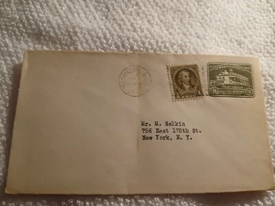 U.S-(-1932-)-SC.# 704-WASHINGTON--FDI - Image 1 of 2