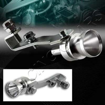 SL Turbo Sound Exhaust Fake Blow Off Valve Simulator Whistler M-SIZE Universal - Image 1 of 3