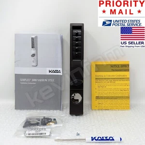 NEW *GENUINE* Simplex® 300155 KABA® 3000 Series Metal Mechanical Pushbutton Lock - Picture 1 of 10