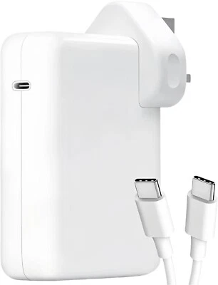 140W USB-C Power Adapter Laptop Fast Type C Charger  16" 2019 Apple Macbook Pro - Image 1 of 4