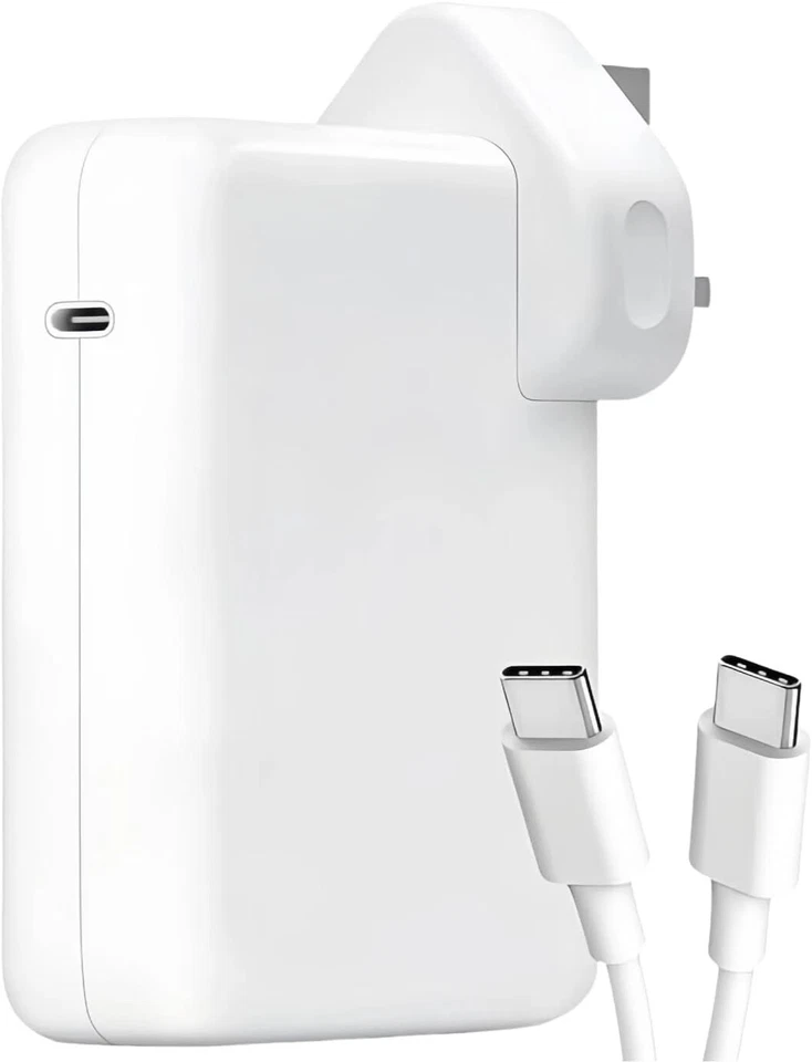 140W USB-C Power Adapter Laptop Fast Type C Charger  16" 2019 Apple Macbook Pro - Image 1 of 4