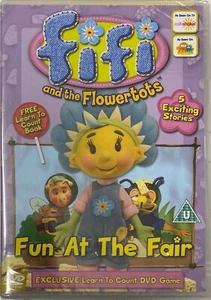 Fifi & the Flowertots - Fun at the Fair [DVD] New Sealed  - Picture 1 of 2