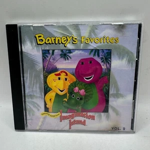 Barneys Favorites Vol. 2 CDs mit Songs von Imagination Island EMI Records - Bild 1 von 3