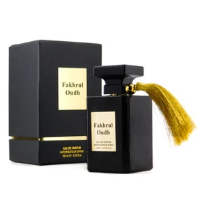 Fakhrul Oudh Eau de Parfum by Al Aneeq - Luxury Oud Oriental Woody Perfume 100ml - Picture 1 of 4