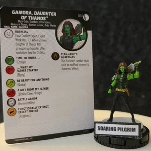 GAMORA, DAUGHTER OF THANOS - 010 COMMON Marvel Studios Disney + Plus Heroclix - Picture 1 of 1