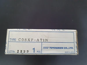 TOYOGIKEN C08XF-ATIN NEW IN BOX FAST SHIPPING! - Picture 1 of 3