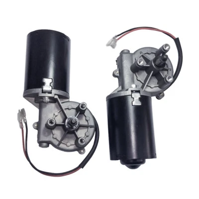 Reversible Electric Gear Motor DC 12V 24V 30W High Torque For Garage Door UK - Image 1 of 4
