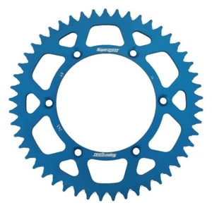 Supersprox - RAL-245-49 BLU Aluminum Rear Sprocket 49-Tooth For Yamaha Blue - Picture 1 of 1