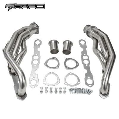 FAPO Shorty Headers for 88-95 Chevy GMC C1500 C2500 C3500 K1500 K2500 5.0 5.7 V8 - Image 1 of 4