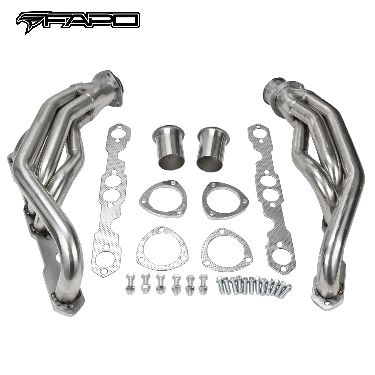 Cabezales cortos FAPO para 88-95 Chevy GMC C1500 C2500 C3500 K1500 K2500 5,0 5,7 V8 Foto 1 de 4