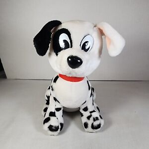 Vintage Walt Disney 101 Dalmatians Patch 1991 Plush Puppy Stuffed Animal 10"