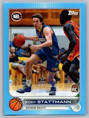 2022-23 Topps NBL #20 Kody Stattmann Blue - Image 1 of 2
