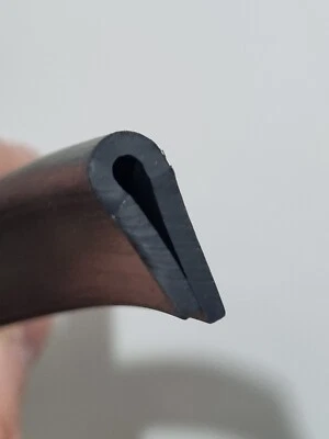 cuarto de luz goma sello ventana 1/4 mgb midget sprite AHA7486M cristal pequeño qtr Foto 1 de 4