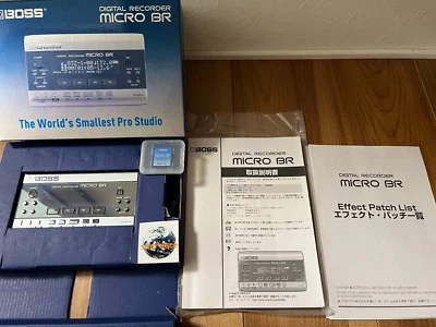 BOSS MICRO BR Multi 4 Track Recorder Slightly Audio Equipment JP USED - Image 1 of 4