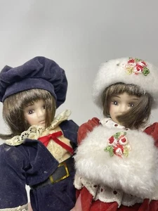Vintage Silvestri Corp 7" Boy And Girl Doll - Picture 1 of 3