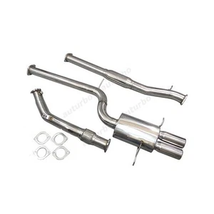 Catback Exhaust System For 94-01 Audi A4 B5 3" Stainless Steel - Bild 1 von 1