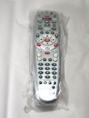 XFinity TV Comcast Remote Control Universal Silver w/Instructions NEW - Image 1 of 3