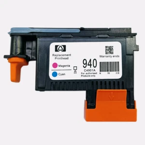 C4901a magenta cyan printhead for hp 940 officejet pro 8500a 8500 8000 - Picture 1 of 8