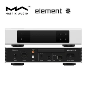 Matrix Element S Music Streamer With USB DAC Roon Ready DLNA/UPnP Network Player - Picture 1 of 6