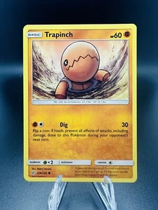 Pokemon TCG - Trapinch 108/236 - Cosmic Eclipse 2019 - Picture 1 of 2