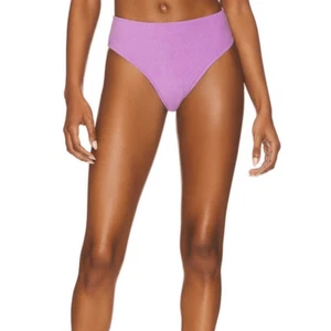 Faithfull The Brand Citra Bikini Bottom in Grape NEW Size 12/XXL - Picture 1 of 8