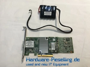 IBM Serveraid SAS 12G SATA 6G - 00AE939 - M5225 8-CH 2GB - Photo 1/4