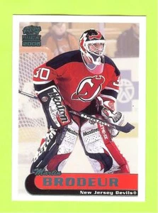 99-00 PACIFIC PARAMOUNT "ICE BLUE" MARTIN BRODEUR - DEVILS - Picture 1 of 1