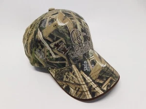 Ducks Unlimited Leader 2014 Camo Cap Hat Adjustable Baseball Hat Adult EUC! - Picture 1 of 15