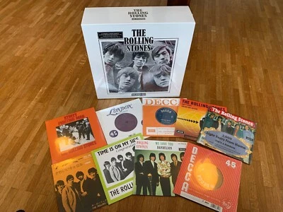 The Rolling Stones in Mono Box Set, sold out BUNDLE + 9 Singles sealed 1stPress - Bild 1 von 4