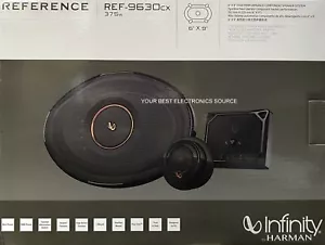 NEW Infinity REF-9630CX 6"x9" REFERENCE Component Car Stereo Speakers (1 Pair) - Picture 1 of 2