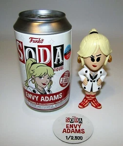 FUNKO SODA VINYL FIGURE SCOTT PILGRIM US THE WORLD ENVY ADAMS #1/2500 - Picture 1 of 1