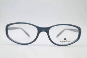 Vintage Glasses Rodenstock R 5126 Blue Silver Oval Eyeglass Frame - Picture 1 of 6