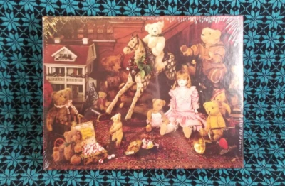 Vintage SPRINGBOK  Treasures of Christmas Past Toys 500 Piece Puzzle Sealed - Image 1 of 3