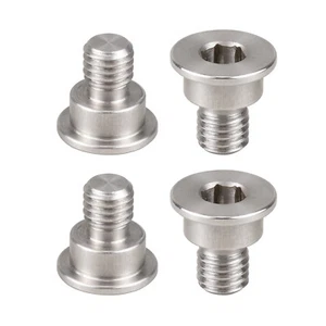 Stainless Steel Disc Brake Rotor Set Screw Bolt 34211161806 Replacement For BMW - Picture 1 of 10