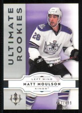 2007-08 Ultimate Collection #108 Matt Moulson RC /499