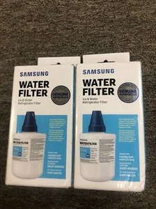 (2) Samsung Genuine DA29-00003G Refrigerator Water Filters - Picture 1 of 3