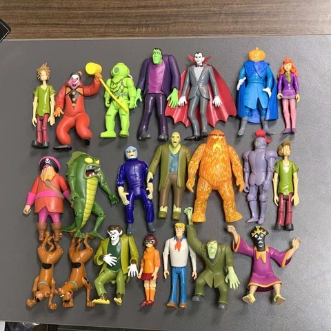 5" Scooby-Doo Ghost Zombie Vampire Velma Shaggy Monster Villains Figure Kids Toy Cover