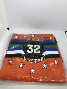 Brick City New Jersey All Stars Official Street Ball Basketball Jersey Size XL - Picture 1 of 7