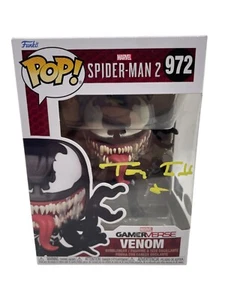 Tony Todd Signed Funko Pop 972 Venom Spider-Man 2 Gamerverse Autograph JSA COA - Picture 1 of 8