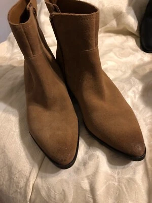 Botín Superior Lether Marrón Talla 5 GB Foto 1 de 4