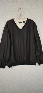 Wedge Medium Black Golf Jacket Long Sleeve - Picture 1 of 9