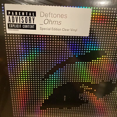 Deftones Ohms Clear Vinyl LP album & Zine Special Edition New Sealed OOP - Image 1 of 4