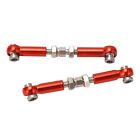 RC Steering Link Rod 2PCS RC Steering Linkage Arm For 16208