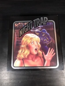 NUEVO sellado NIGHT TRAP EDICIÓN COLECCIONISTA Sega CD y 32X LIMITED RUN Nighttrap - Imagen 1 de 6